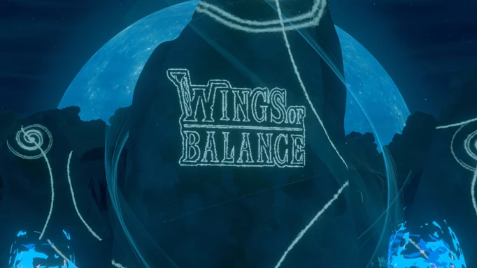 The logo for Wings of Balance, a game in development in the west of Ireland