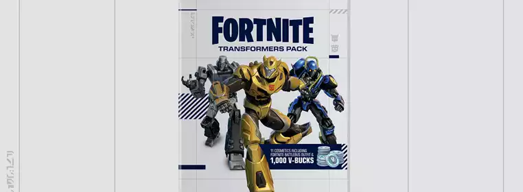 How to get the Fortnite Transformers Pack