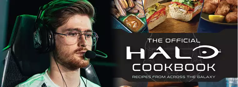 Halo Pros Fuming After Devs Mock Lack Of In-Game Updates By Releasing A Cookbook