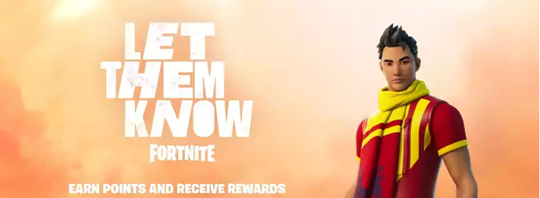 Fortnite Let Them Know: How To Sign Up And Earn Rewards