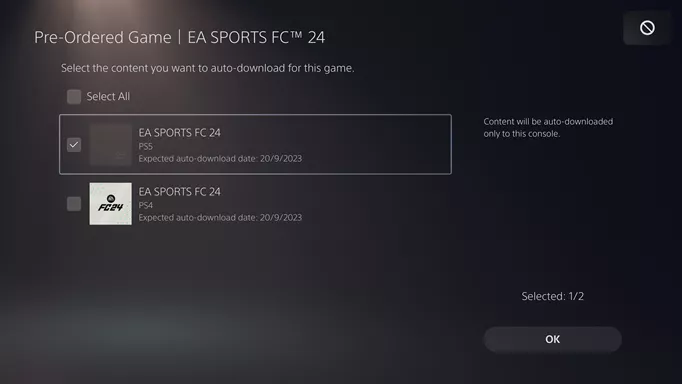 Can you preload EA FC 24 on Xbox, PlayStation & PC?