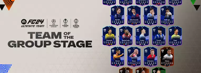 All EA FC 24 Team of the Group Stage players, from Mbappe to Bellingham & Saka