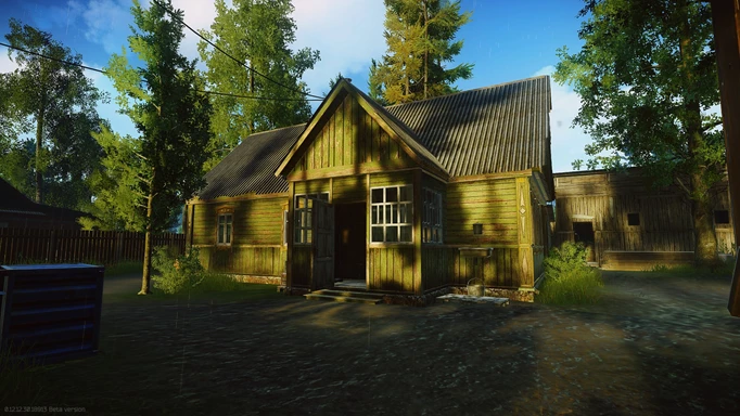 Where To Find The Escape From Tarkov Awl Green House