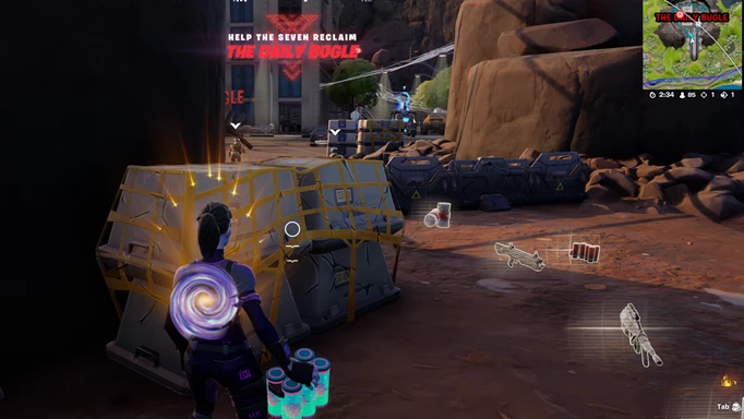 how-to-help-the-seven-reclaim-the-daily-bugle-in-fortnite