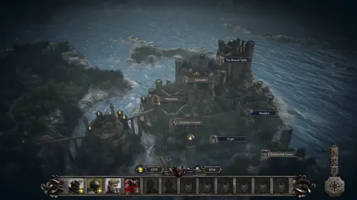 King Arthur: Knight's Tale Preview camalot