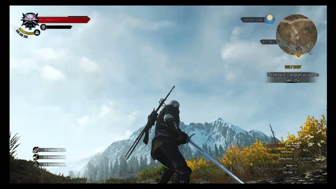 The Witcher 3 Best Swords