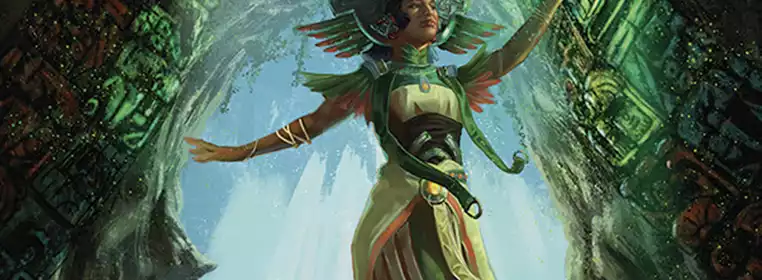 Check out this exclusive Magic The Gathering Lost Caverns of Ixalan card reveal