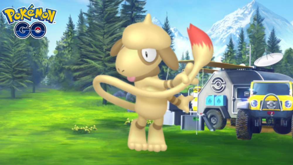 How to get Shiny Smeargle in Pokemon GO