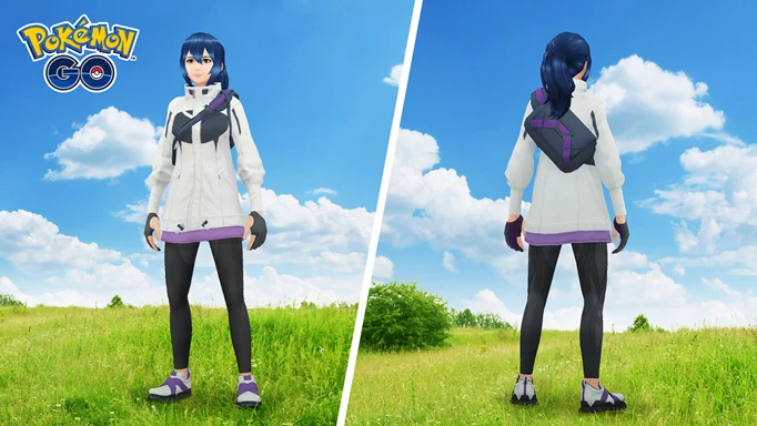 An avatar built in the new avatar system of Pokemon GO.