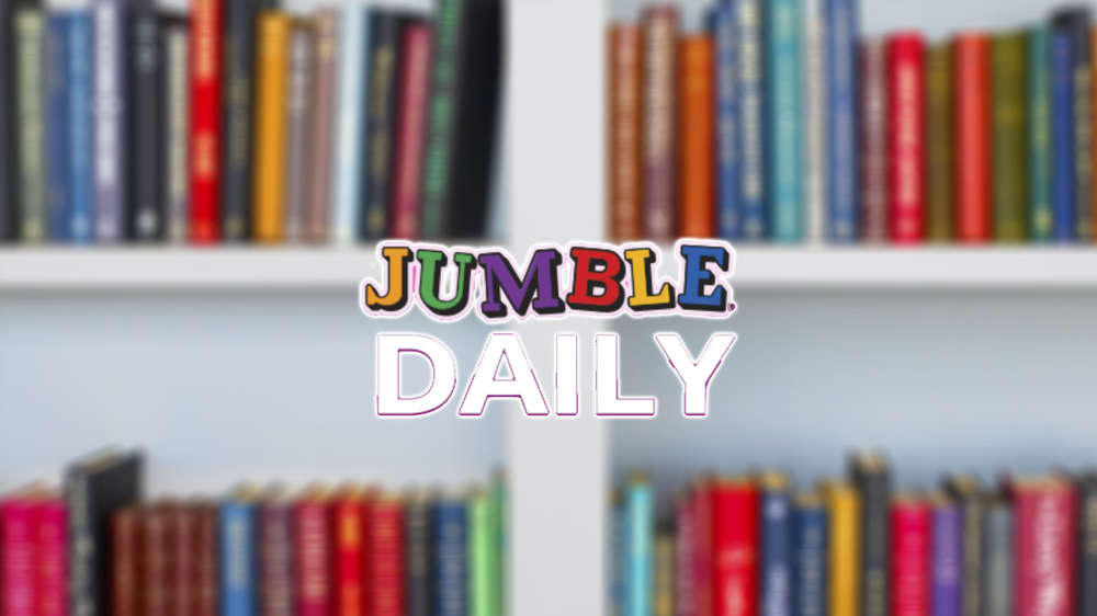 'Jumble' puzzle game answers for today's game (October 29th)