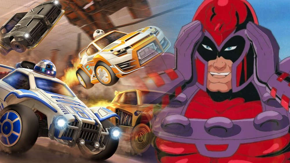 Rocket League’s rumoured X-Men collab could be huge for Fortnite