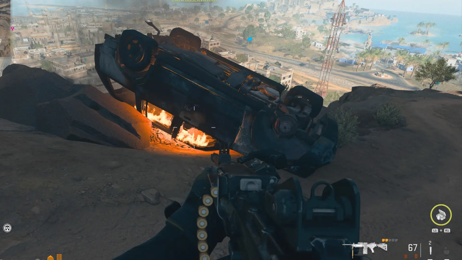 mw2 dmz brake check mission