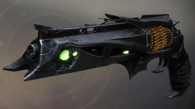 The Thorn hand cannon in Destiny 2