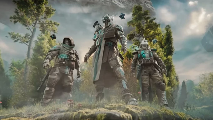 Image of characters in Destiny 2