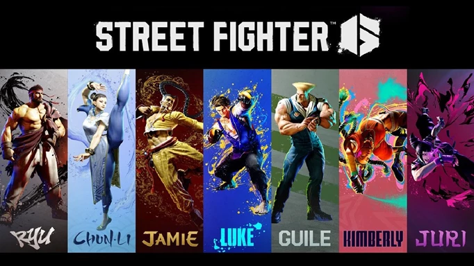Street Fighter 6 Characters