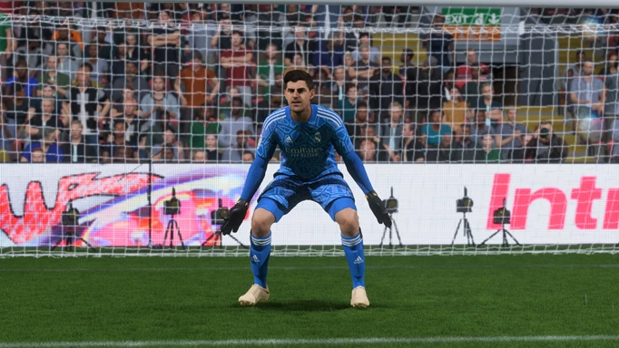 Courtois the best goalkeeper in FIFA 23