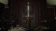 Diablo 4 Rogue Walking Through Large Door