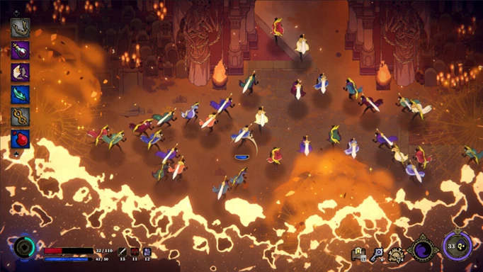 an image of 33 Immortals gameplay