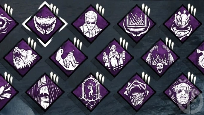 A selection of Killer Perks that could feature in the Shrine of Secrets in Dead by Daylight