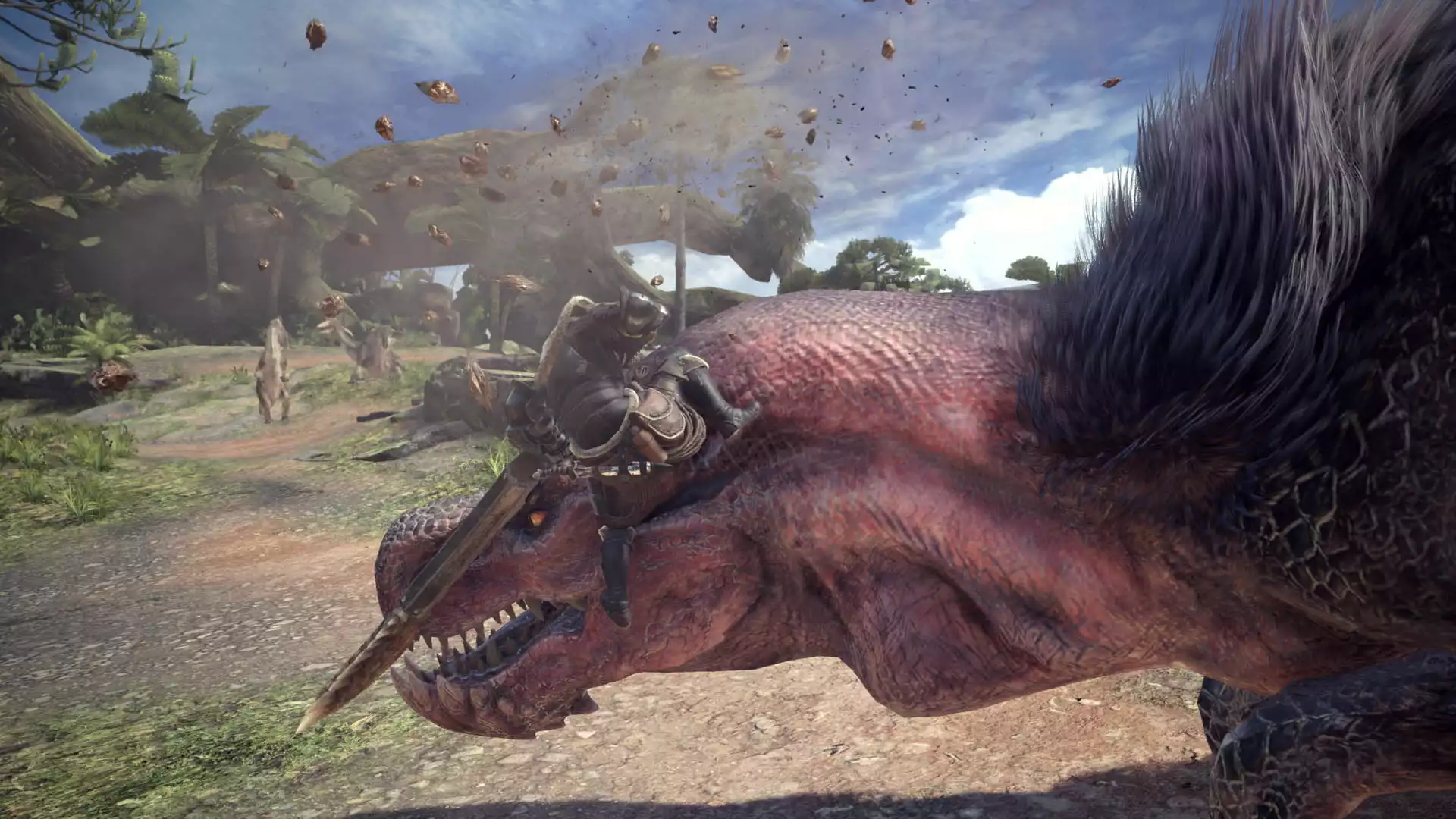Monster Hunter World player count soars after Wilds announcement
