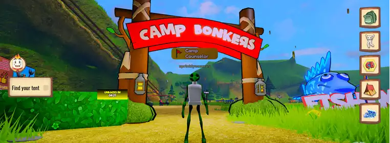 All Camp Bonkers codes to redeem free coins