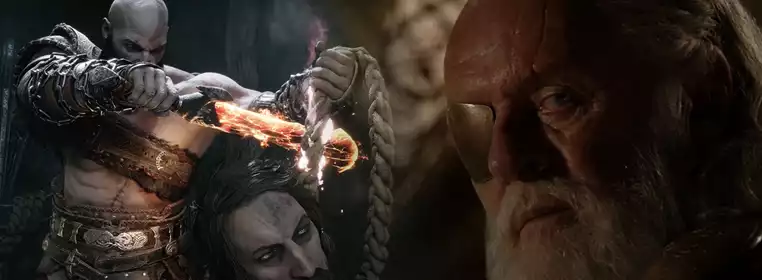 God Of War Fans Have Found Odin In The Ragnarok Trailer