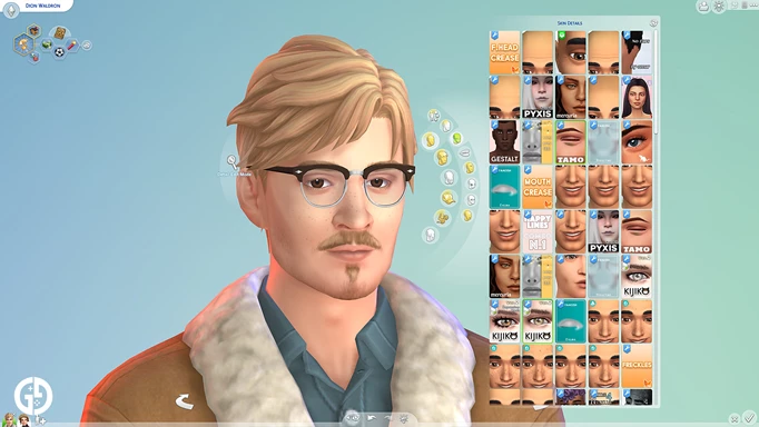Image of the Tidy details mods shown in the UI of The Sims 4