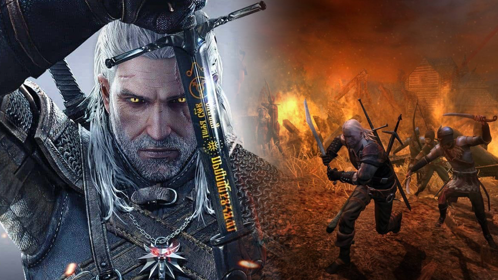 The Witcher Remake With Open World