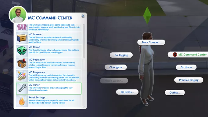 how to speed up homework sims 4 mc command center
