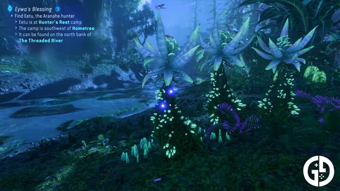 A Dapophet plant in Frontiers of Pandora.
