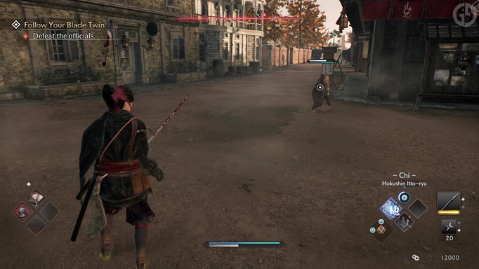 Changing stances in Rise of the Ronin