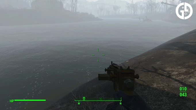 Water in Fallout 4.