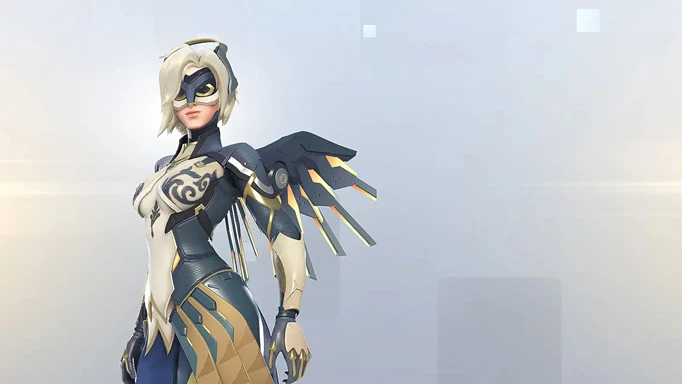 Image of the Owl Guardian Mercy Epic Skin