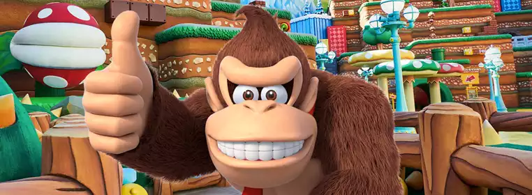 Universal Studios gives us a first look at its Donkey Kong expansion