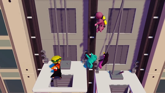 Best party video games: Gang Beasts