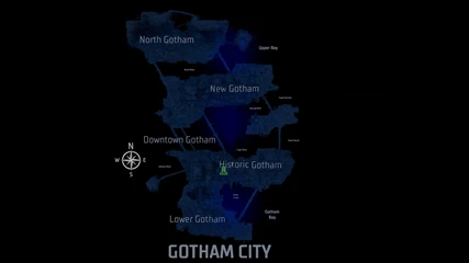 Gotham Knights Map Cover