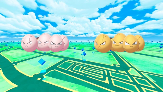 shiny exeggcute pokemon go can it be