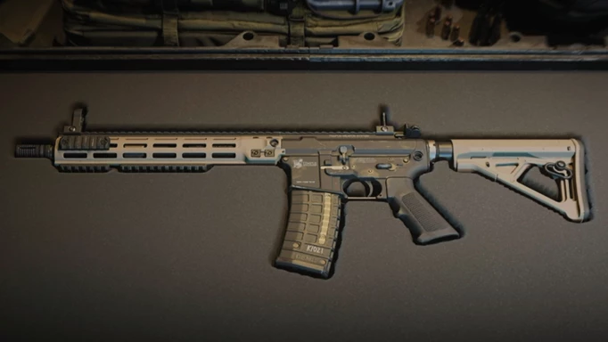 Image of the M4, one of the best Assault Rifle loadouts in MW2