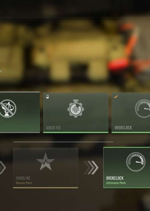 Reach this rank to get the Ghost Perk in MW2