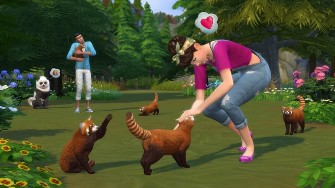 The Sims Players Are Getting Texts From Cats Beyond The Grave