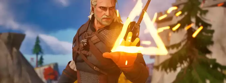 When Is Geralt Of Rivia Coming To Fortnite Chapter 4?