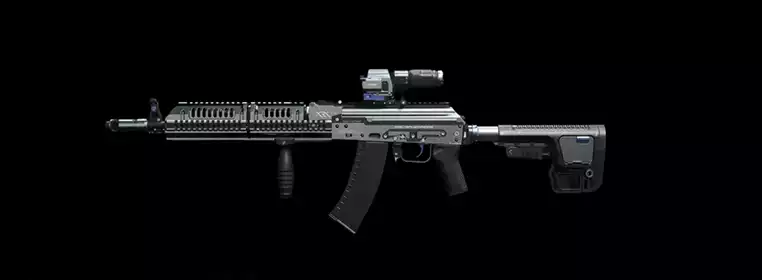 Slept-on AR is a laser beam at long-range in Warzone 2