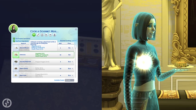 Ambrosia in The Sims 4