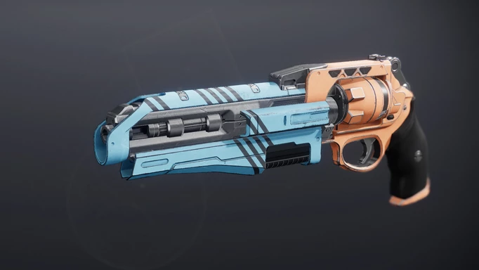 The Palindrome is one of the best Destiny 2 best PvP hand cannons.