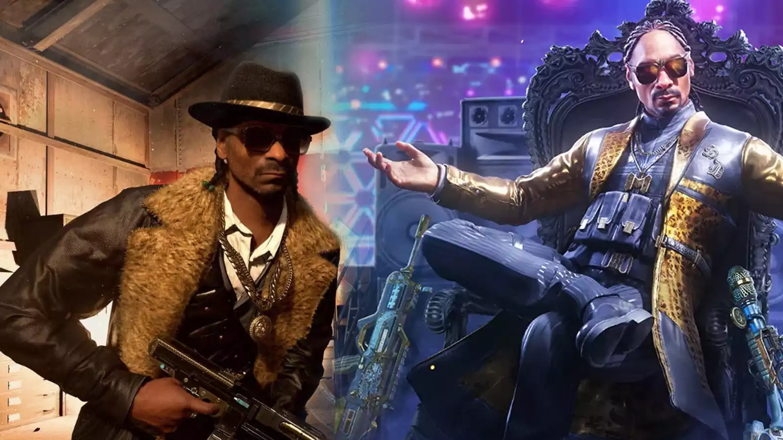 Call Of Duty Fans Hate The Snoop Dogg Skins