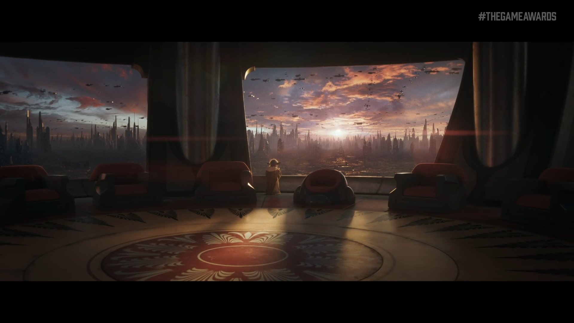 a screen shot of the Star Wars Eclipse trailer