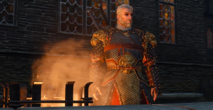The Witcher 3 White Tiger Of The West Armor: Stats