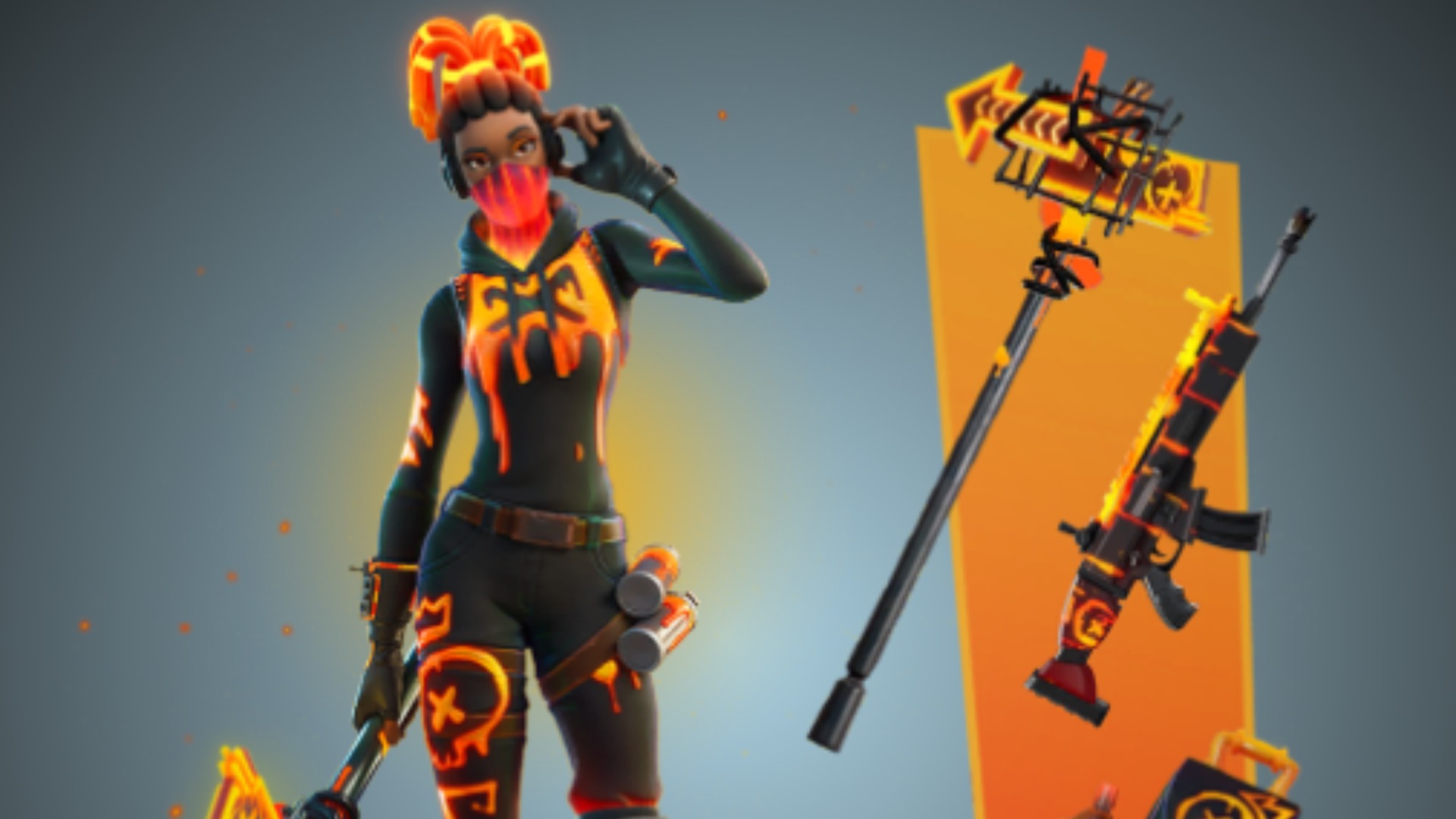 How To Get The Fortnite Volcanic Ash-sassin Pack For Free