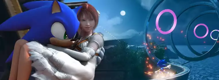 Sorry, Sonic Won't Be Kissing Humans Anymore