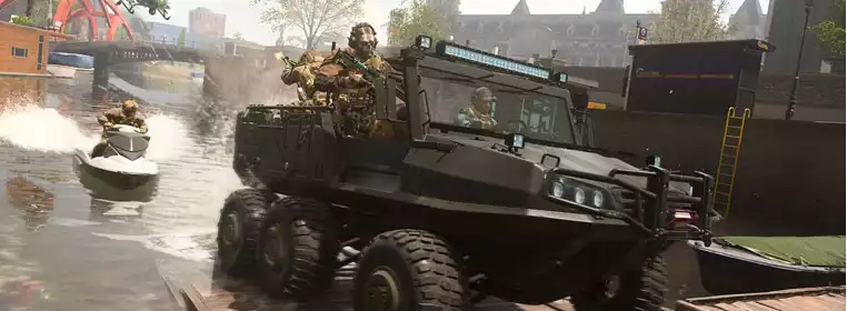 Warzone players slam 'horrible' vehicles that 'handle like bricks'